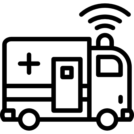 Ambulance ambulance emergency car icon