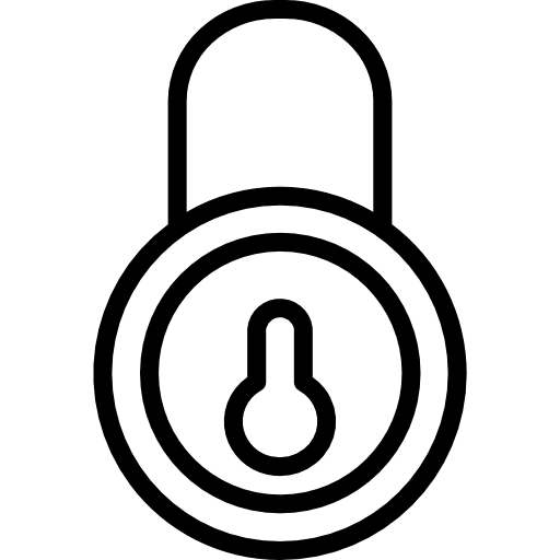 Locked tool protection locked icon