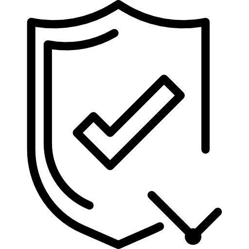 Shield security technology protection icon