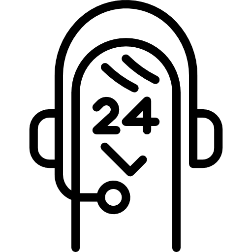 Call center call center security person icon