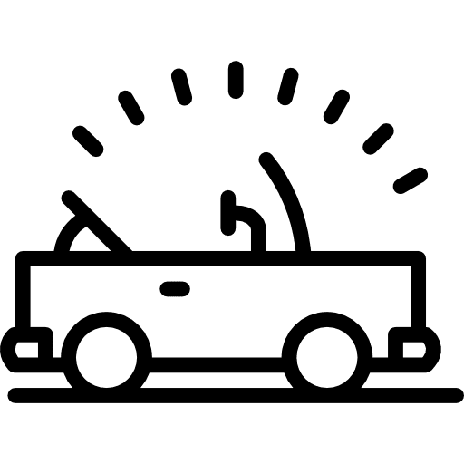 Car cars race automobile icon