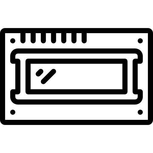 Lcd lcd electronics monitor icon