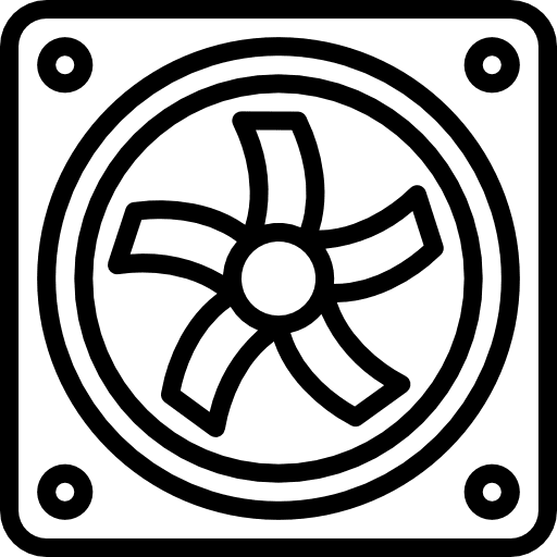 Cooling fan cooling cooler cooling fan icon