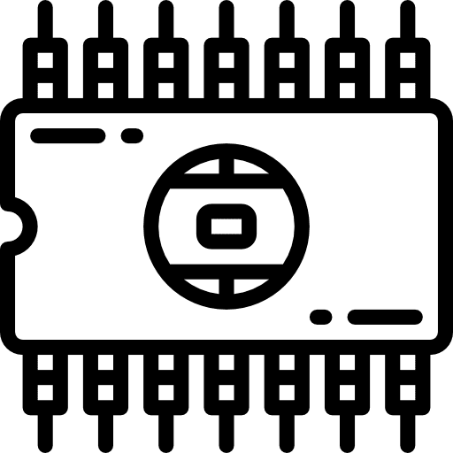 Rom component computer rom icon