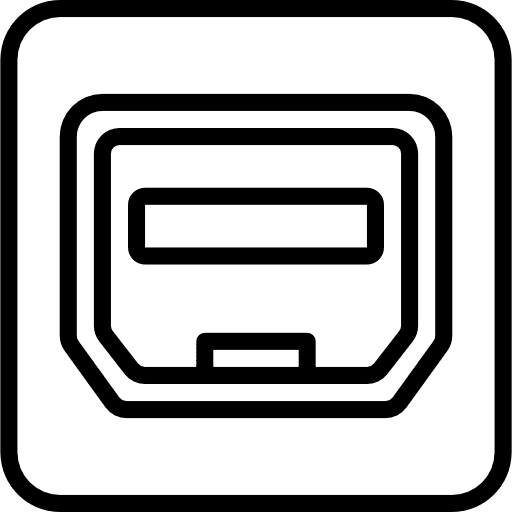 Thunderbolt multimedia thunderbolt technology icon