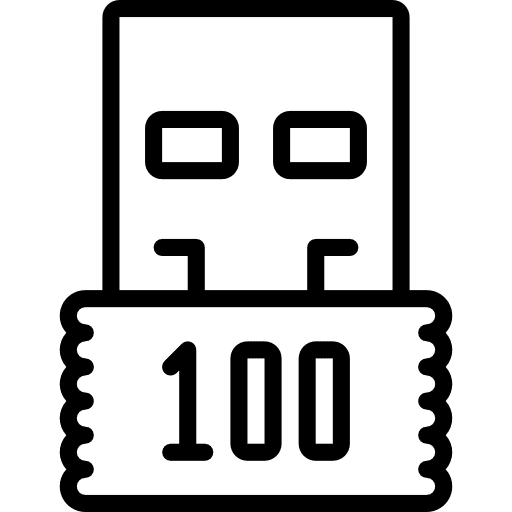 Usb stick usb stick stick computer and media icon