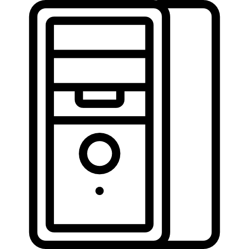 Desktop desktop computer technology cpu icon