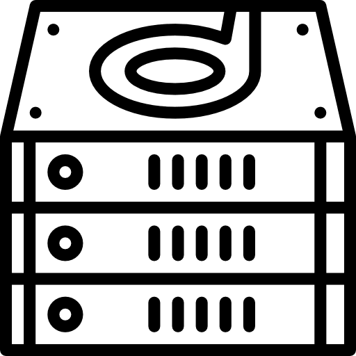 Server technology servers network icon