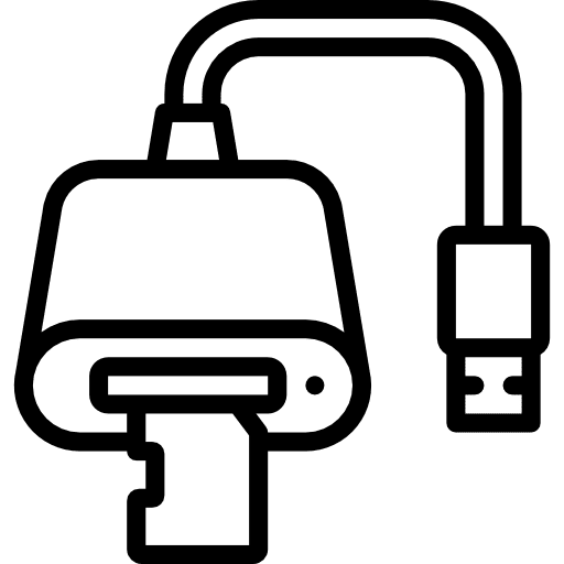 Card reader card reader computer technology icon