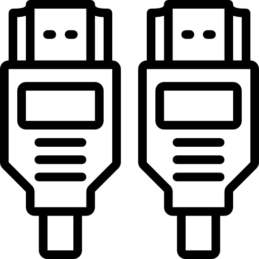 Hdmi cable technology device icon