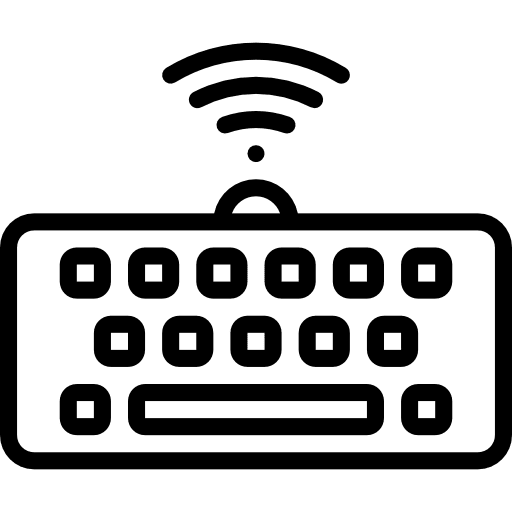 Keyboard keyboard technology electronics icon