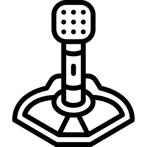 Microphone radio sound microphone icon