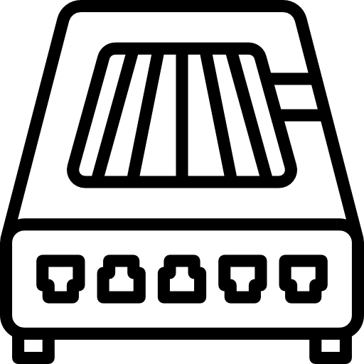 Modem electronics modem communications icon