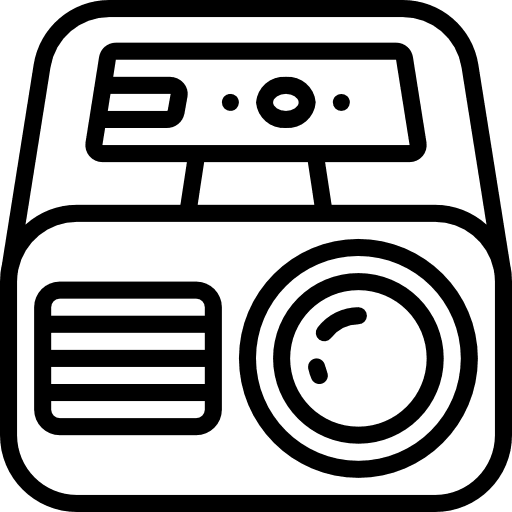 Projector projector video image icon