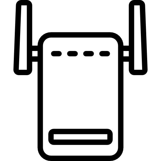 Range electronics technology range icon