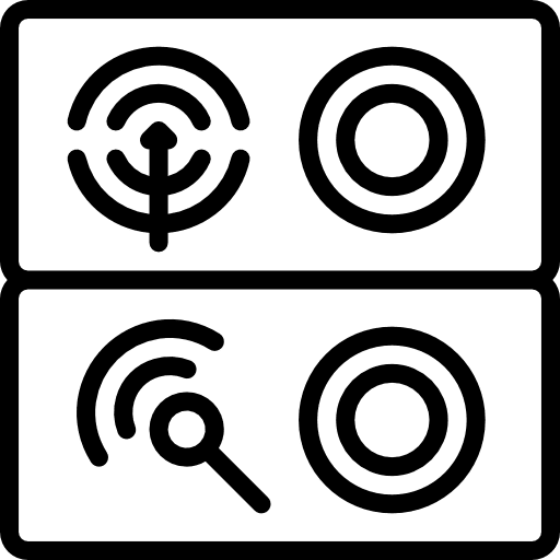 Sound ports cable connection sound ports icon