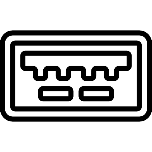 Usb computer usb cable port icon