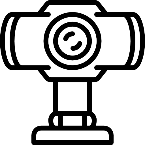 Webcam computer videocall videocam icon