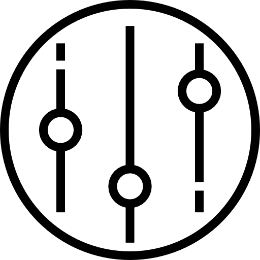Control management control settings icon