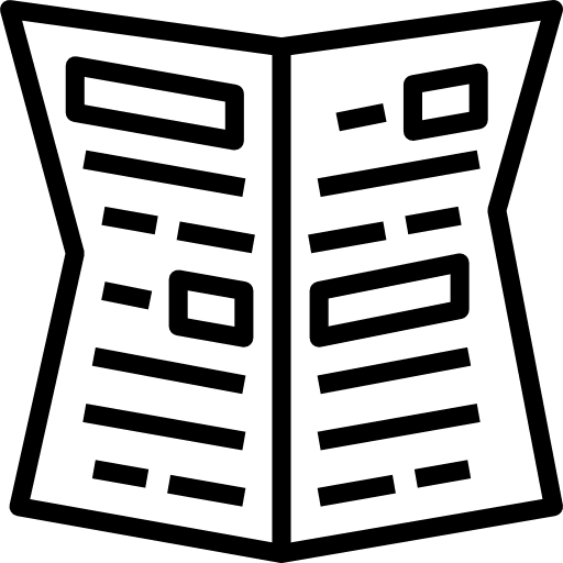 Gazette business and finance information journal icon