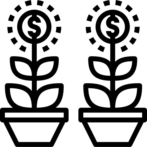 Invest invest money incomes icon