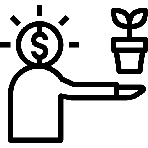 Investor professions and jobs money job icon