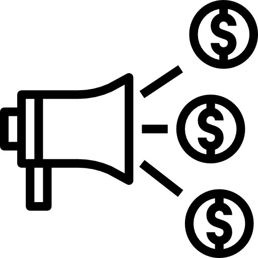 Offer offer communications megaphone icon