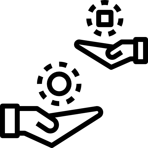 Trade money commerce and shopping trade icon