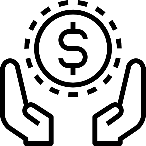 Save commerce currency business and finance icon