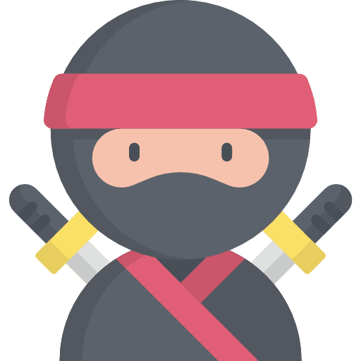 Ninja avatar user profile icon