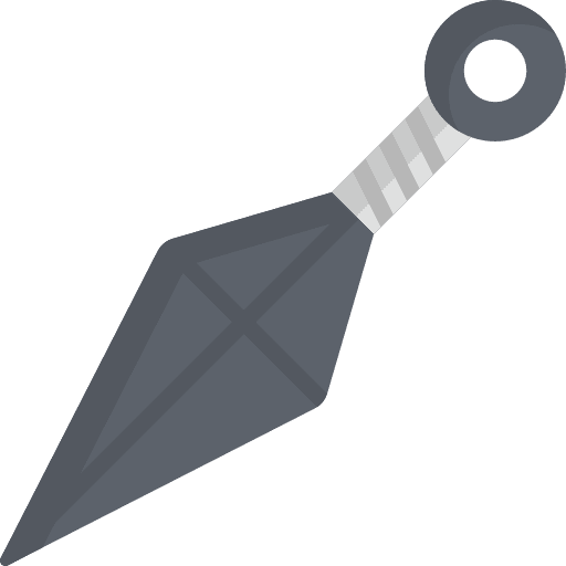 Kunai japanese kunai miscellaneous icon