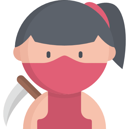 Ninja profile user avatar icon