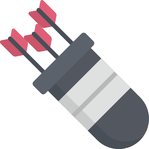 Quiver quiver arrows sports and competition icon