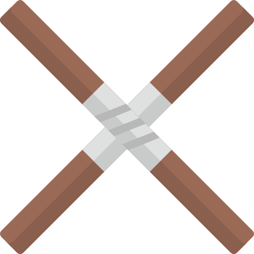Sticks sticks miscellaneous fight icon