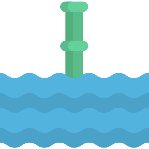 Underwater miscellaneous reed underwater icon