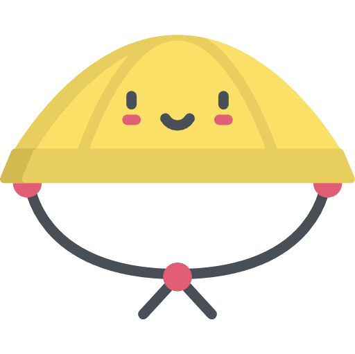 Bamboo hat fashion china asia icon