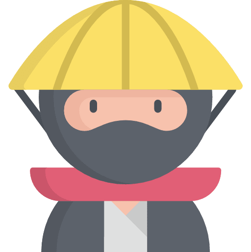 Ninja avatar profile people icon