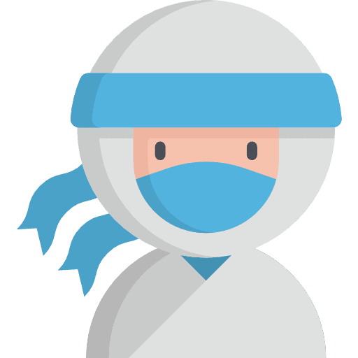 Ninja people user ninja icon