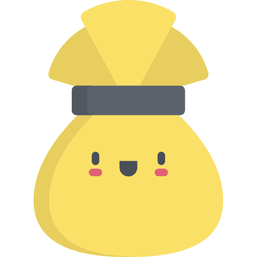 Pouch miscellaneous stylish pouch buckle icon