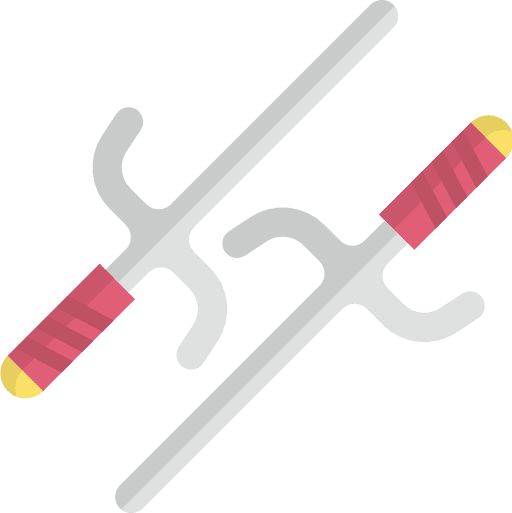 Sai miscellaneous weapons asian icon