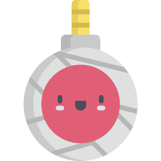 Bomb pirates terrorism weapons icon