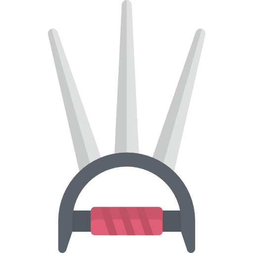 Claw fighting ninja miscellaneous icon