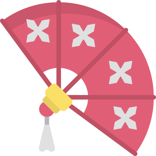 Fan traditional miscellaneous fans icon