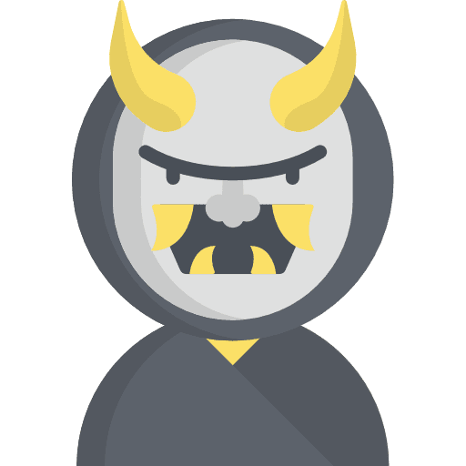 Hannya people cultures asian icon