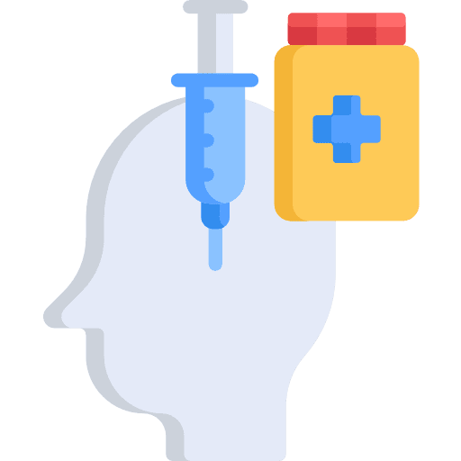 Antidepressants medicines medication psychiatry icon