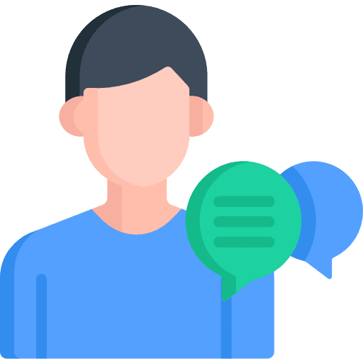 Conflict argument conflict conversation icon