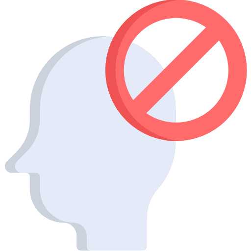 Disturb disturb sign rounded icon