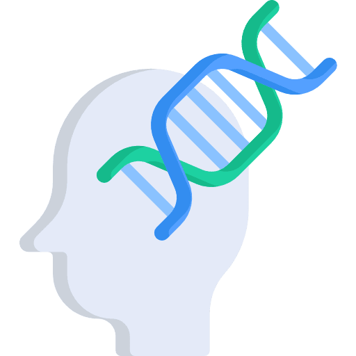 Dna human user education icon