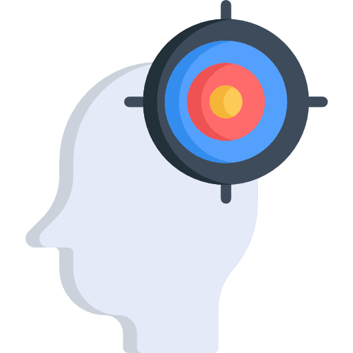 Focus focus interface target icon