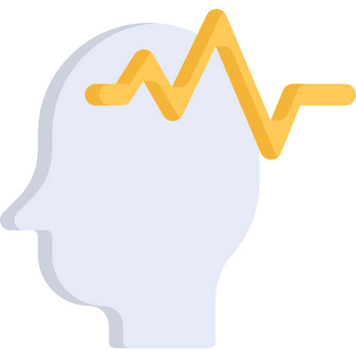 Thinking healthcare and medical thinking think icon